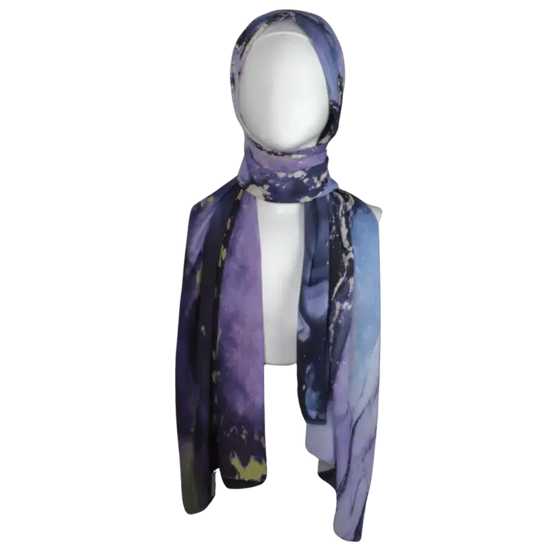 The Splendid Mood Premium Soft Crepe Chiffon Hijab -NEW