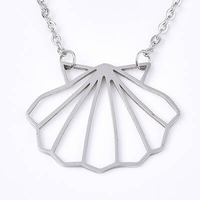 Non-Tarnish 201 Stainless Steel Pendant Necklaces