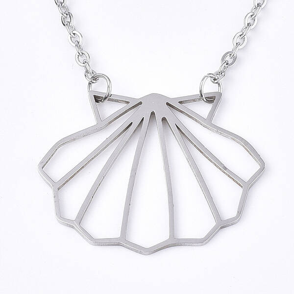 Non-Tarnish 201 Stainless Steel Pendant Necklaces