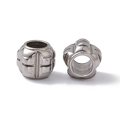 Tarnish Resistant 304 Stainless Steel Beads
