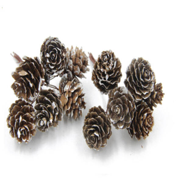 Wood Artificial Pine Cone