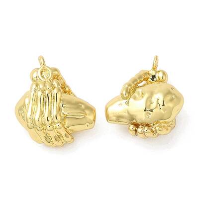 Rack Plating Brass Pendants