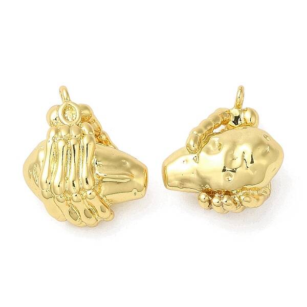 Rack Plating Brass Pendants