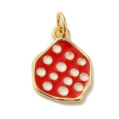 Brass Enamel Pendants