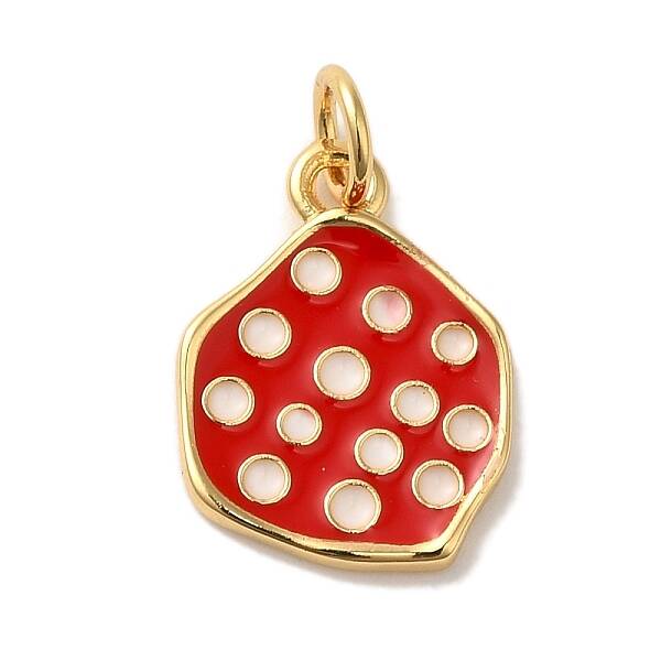 Brass Enamel Pendants