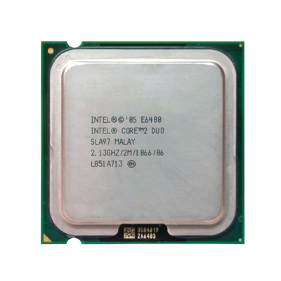 5188-7730 HP 2.13GHz 1066MHz FSB 2MB L2 Cache Socket LGA775 Intel Core 2 Duo E6400 Dual-Core Processor