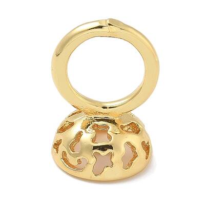 Rack Plating Brass Pendant Bails