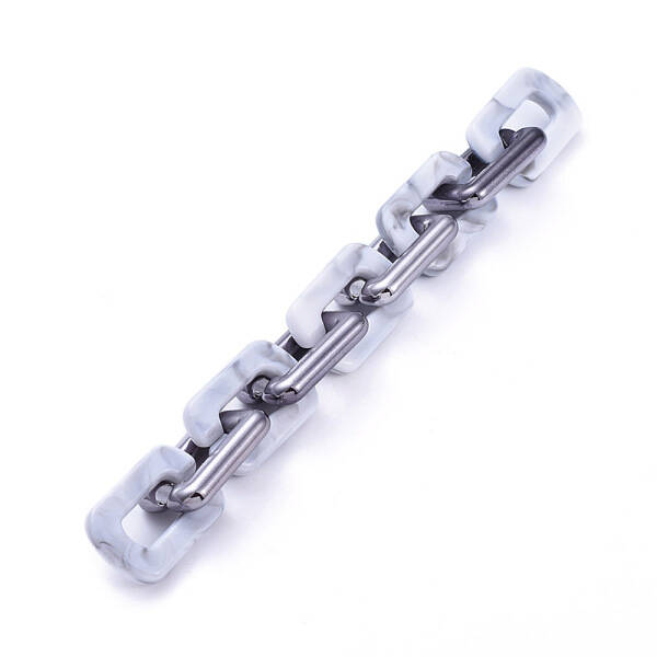Handmade Acrylic Cable Chains