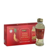 Korean Ginseng Root Drink,Pack Of 10 Bottles,Each Bottlel 120ml , Support Healthcare Vitamin Dietary Supplement