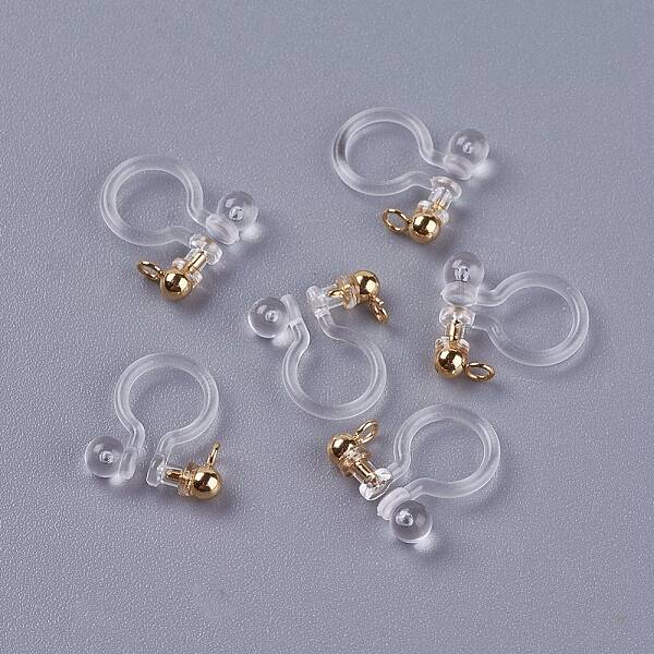 Transparent U Type Alloy Ear Clip