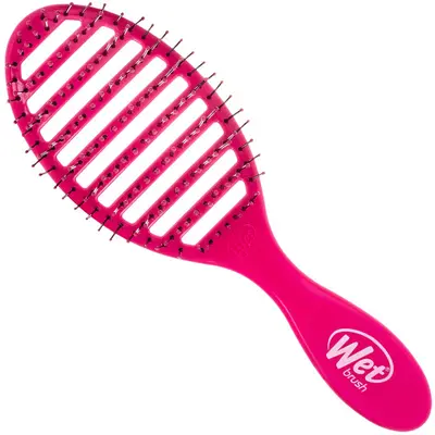 Wet Brush Speed Dry hairbrush for una easy drying Pink