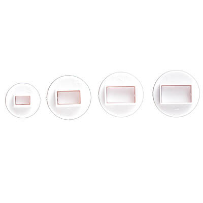 Plastic Cookie Fondant Stamper Set