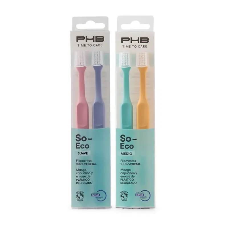 Time To Care Medium Toothbrush PHB 2 units
