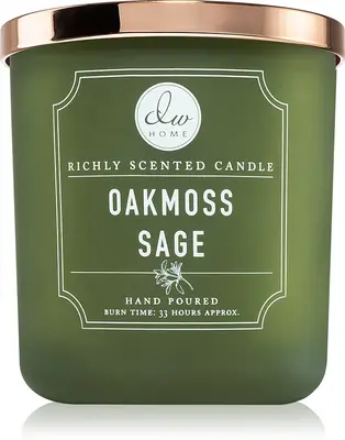 DW Home Signature Oakmoss Sage scented candle 269 g