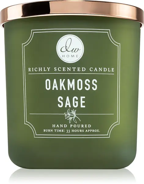 DW Home Signature Oakmoss Sage scented candle 269 g