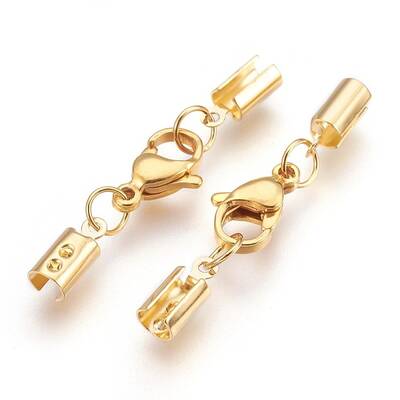 304 Stainless Steel Lobster Claw Clasps