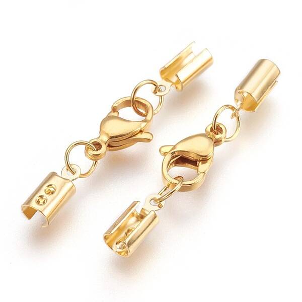 304 Stainless Steel Lobster Claw Clasps
