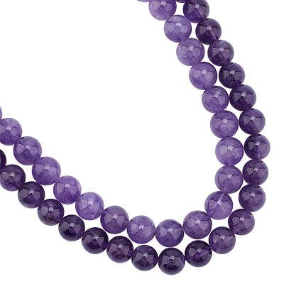Natural Amethyst Beads Strands