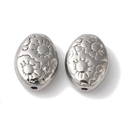 Tarnish Resistant 304 Stainless Steel Beads