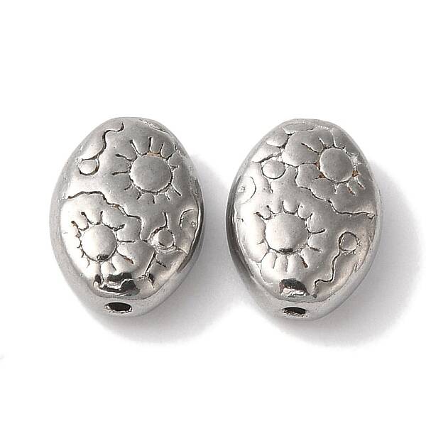Tarnish Resistant 304 Stainless Steel Beads