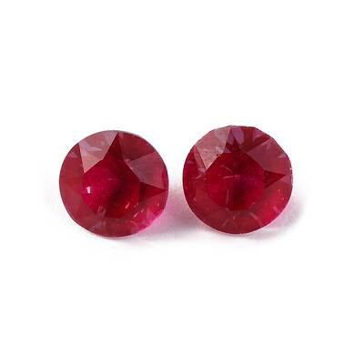 Glass Rhinestone Cabochons
