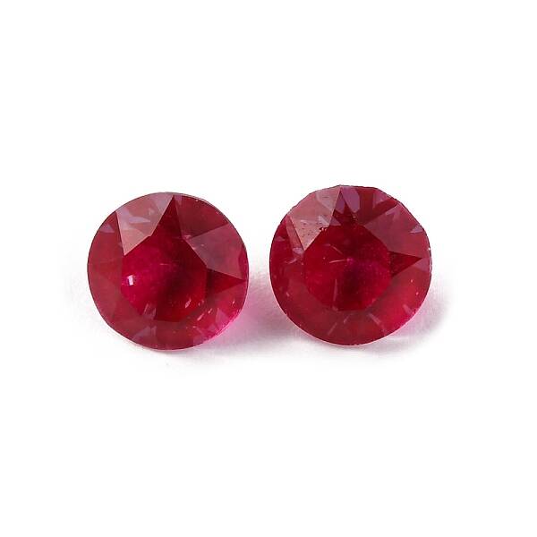 Glass Rhinestone Cabochons