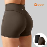 OQQ Women's 2 Piece Workout Shorts for Women Gym Yoga Running Sport Active Exercise Fitness Shorts