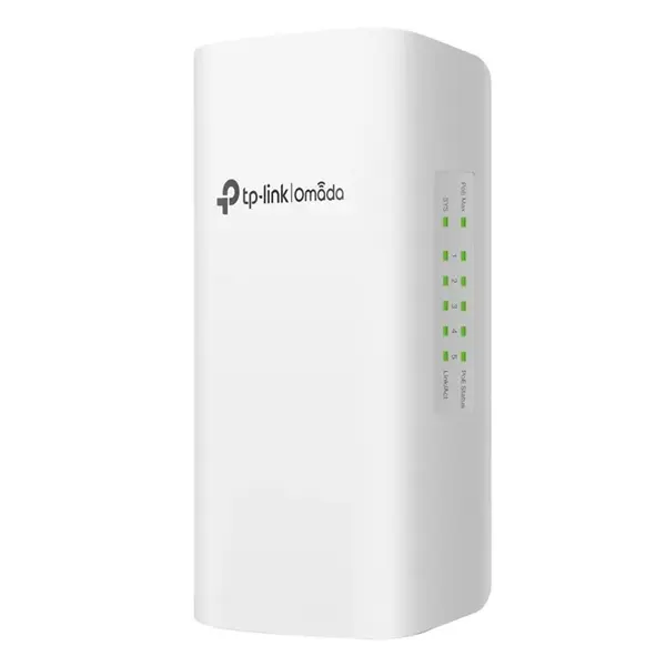 TP-LINK SG2005P-PD | Omada 5-Port Gigabit Smart Switch with 1-Port PoE++ In and 4-Port PoE+ Out