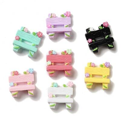 Opaque Resin Decoden Cabochons