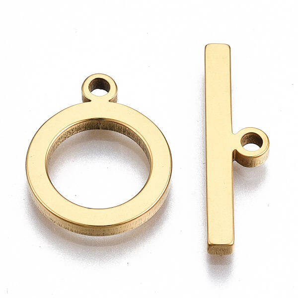 201 Stainless Steel Toggle Clasps