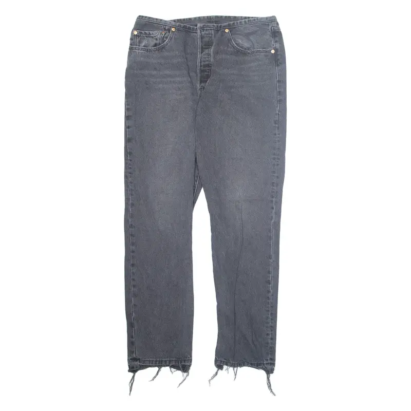 LEVI'S Mens Jeans Grey Regular Tapered Stone Wash W31 L32