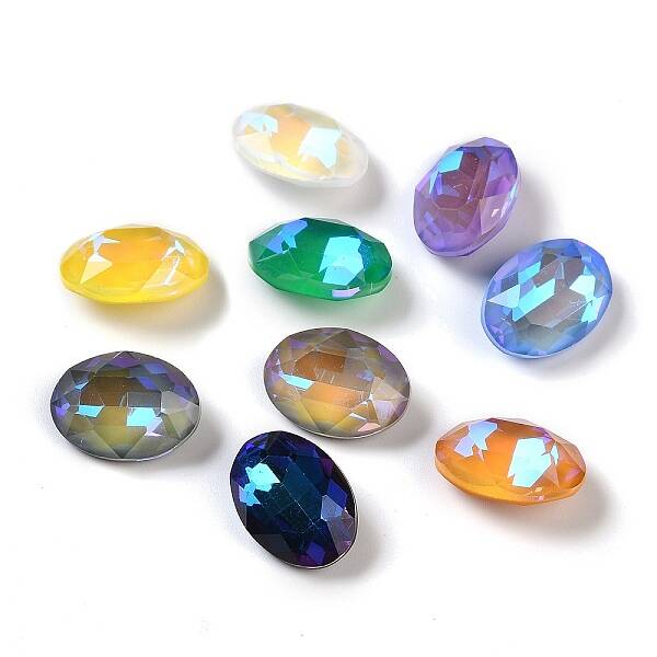 Glass Rhinestone Cabochons