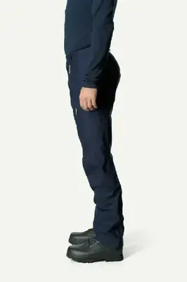 M's Lana Pants | Color: Deep Sea Blue | Size: L