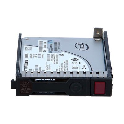 718138-001 HP 480GB Multi-Level Cell SATA 6Gb/s 2.5-Inch Enterprise Solid State Drive for ProLiant Servers
