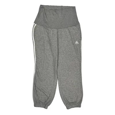 Adidas Joggers - Large Grey Cotton Blend