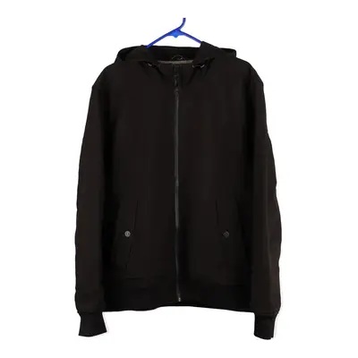 Guess Jacket - 2XL Brown Polyester