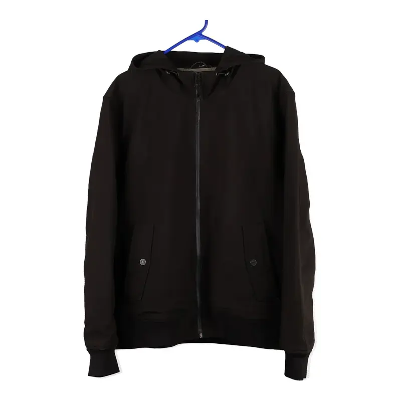 Guess Jacket - 2XL Brown Polyester
