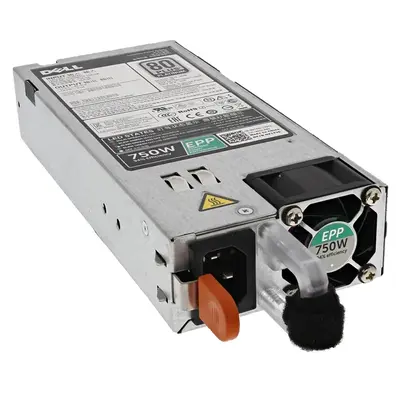 0KNHJV Dell 750-Watt 100-240V AC 10A 50-60Hz 80-Plus Platinum Hot-Plug Redundant Power Supply for PowerEdge R530/R630/R730XD/...