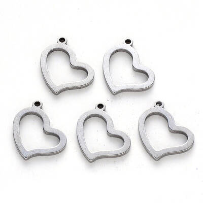 Tarnish Resistant 304 Stainless Steel Charms