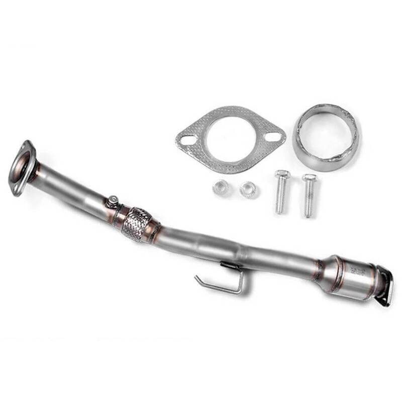 YITAMOTOR® 2002-2006 Nissan Altima 2.5L Rear Catalytic Converter w/Gasket Bolts