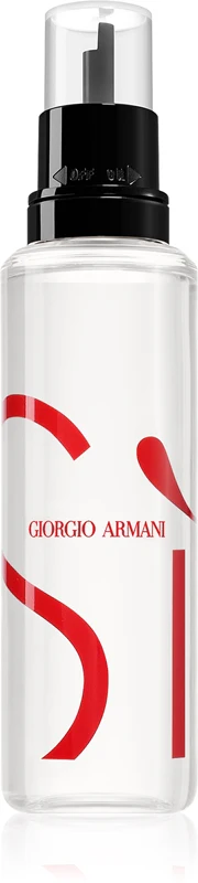 Armani Si Passione Eau De Parfum Refill 100 Ml