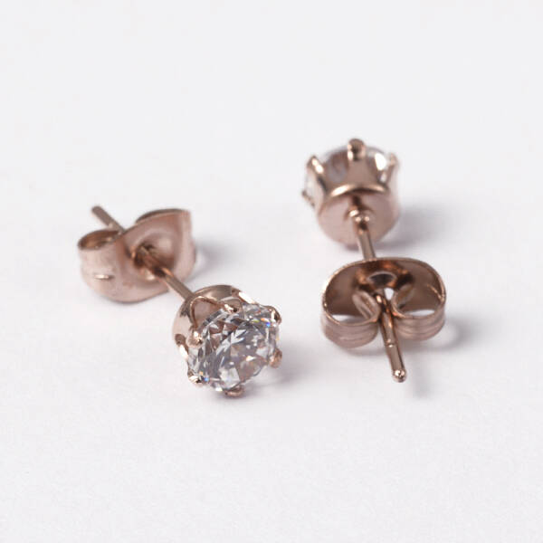 304 Stainless Steel Stud Earrings