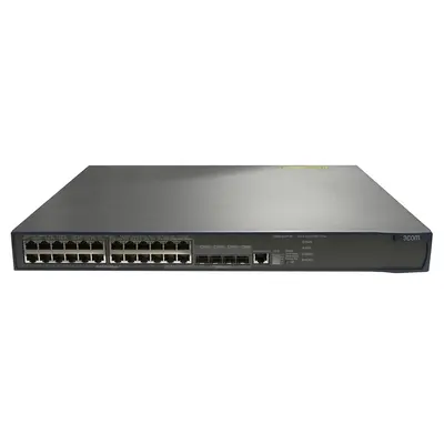 HP JF844A#ABA | E4210-24G 20 x RJ-45 Ports 10/100/1000Base-T + 4 x Dual Personality RJ-45/SFP (mini-GBIC) Ports Layer 3 Manag...