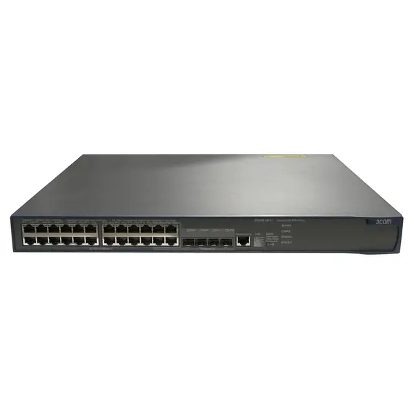HP JF844A#ABA | E4210-24G 20 x RJ-45 Ports 10/100/1000Base-T + 4 x Dual Personality RJ-45/SFP (mini-GBIC) Ports Layer 3 Manag...