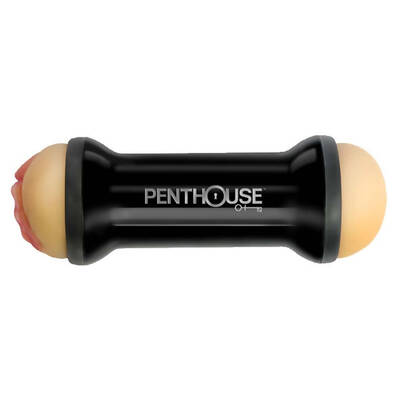 Penthouse Double Sided Stroker - Adrianna Luna