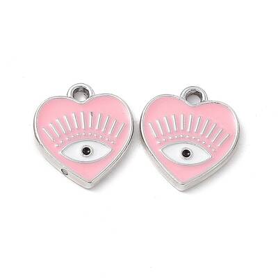 Alloy Enamel Pendants