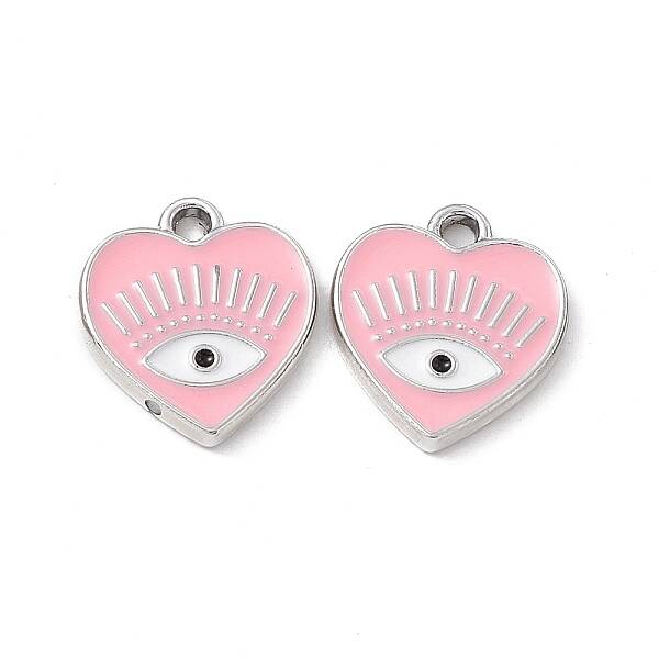 Alloy Enamel Pendants