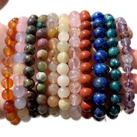 Affordable Crystal Bracelets for All Genders, Men, Women - Fashion Accessory natural crystal elastic healing bracelet Tiger