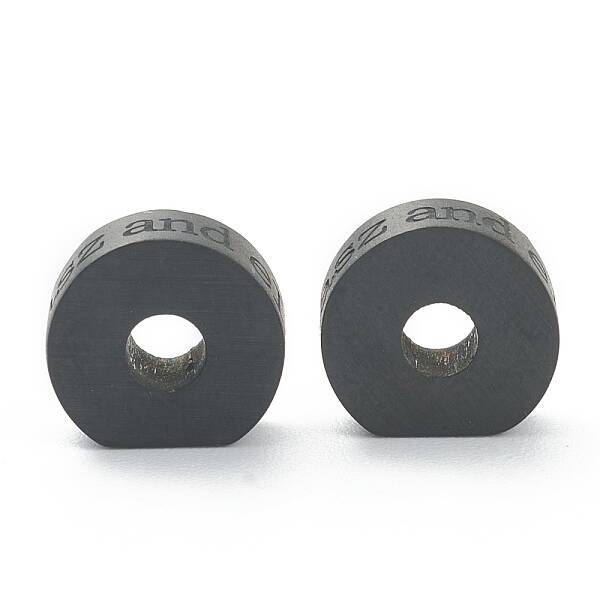 304 Stainless Steel Spacer Beads