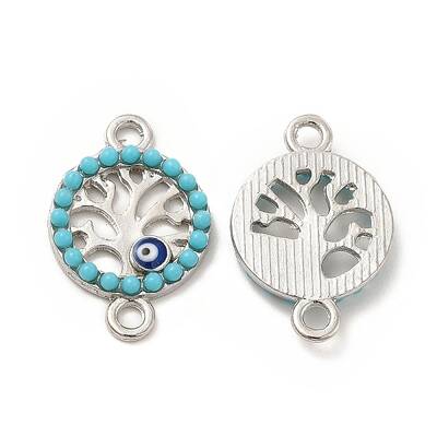Alloy Enamel Connector Charms
